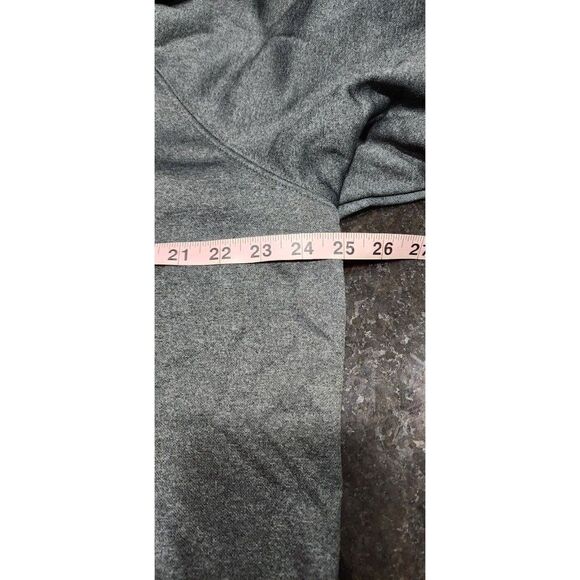 Spyder Active Men's Lightweight Grey Hooded Pullover Large - Picture 6 of 8